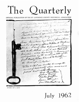 The Quarterly OFFICIAL PUBLICATION of the ST