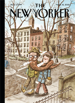 THE NEW YORKER, MARCH 16, 2015 1 Worldmags.Netcontributors Patrick Radden Keefe (“WHERE the BODIES ARE BURIED,” P