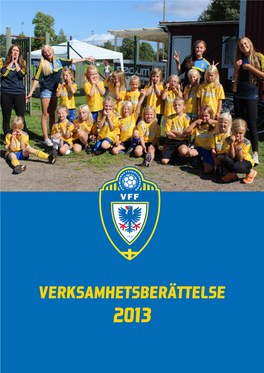 Verksamhetsberättelse 2013