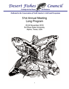 51St Annual Meeting Long Program