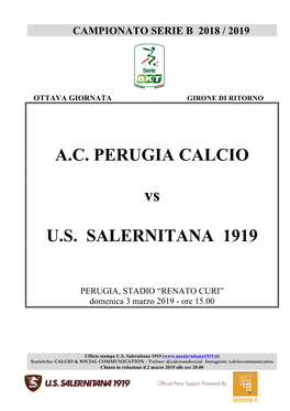 Perugia-Salernitana