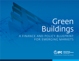 Green Buildings: a Finance and Policy Blueprint for Emerging Markets