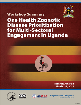 One Health Zoonotic Disease Prioritization for Multi-Sectoral Engagement in Uganda