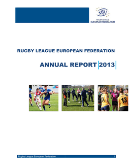 Annual Report 2013