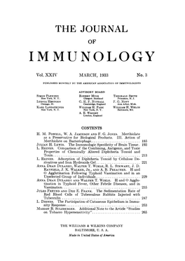 The Journal of Immunology