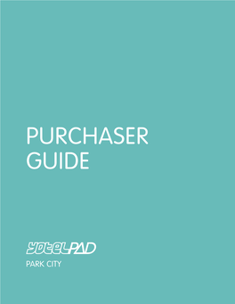 Purchaser Guide