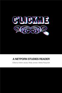 A NETPORN STUDIES READER Institute of Network Cultures