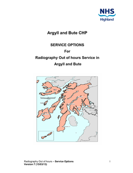 Argyll and Bute CHP