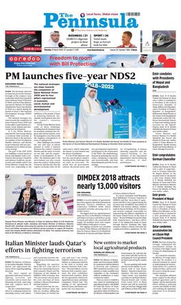 PM Launches Five-Year NDS2