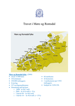 Travet I Møre Og Romsdal