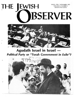 Jewish Observer