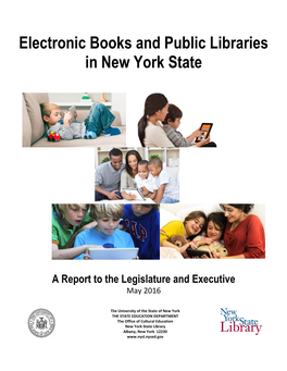 Electronic Books and Public Libraries in New York State