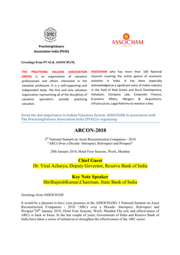 PVAI + ASSOCHAM Conference