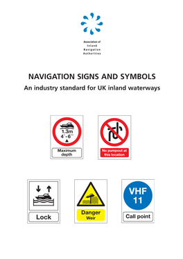 VHF 11 Danger Lock Weir Call Point Foreword