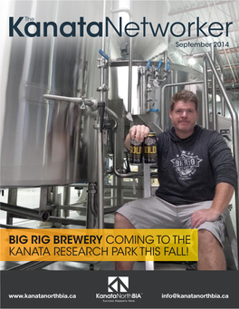 Big Rig Brewery Coming to the Kanata Research Park This Fall!