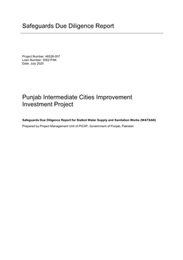 46526-007: Punjab Intermediate Cities