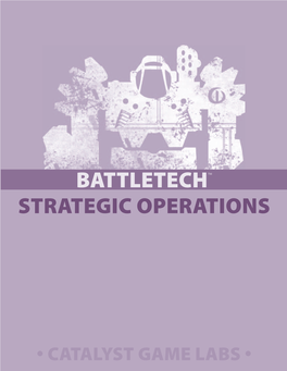 Strategic Operations