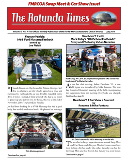 July 2011 Newsletter