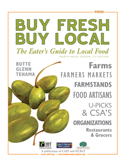 Farms FOOD ARTISANS & CSA's