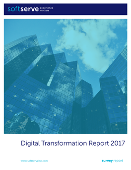 Digital Transformation Report 2017