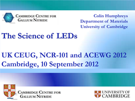 The Science of Leds