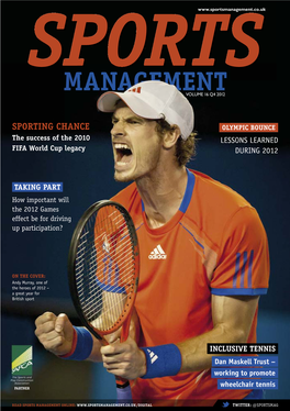 Sports Management Q4 2012