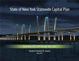 State of New York Statewide Capital Plan