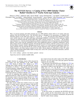 The SLUGGS Survey: a Catalog of Over 4000 Globular Cluster Radial Velocities in 27 Nearby Early-Type Galaxies