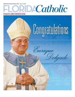 Enrique Delgado. a Bishop in the U.S