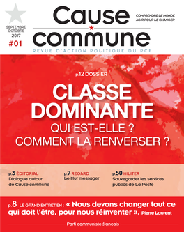 Cause Commune Publics De La Poste