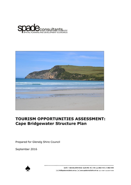 Cape Bridgewater Structure Plan