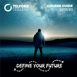 COURSE GUIDE 2019/20 Define Your Future AMAZING Job