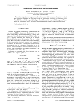 Differentiable Generalized Synchronization of Chaos