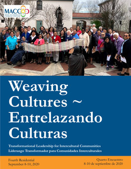 Transformational Leadership for Intercultural Communities Liderazgo Transformador Para Comunidades Interculturales Fourth Reside