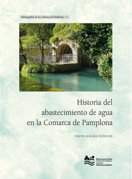 Historia Del Abastecimiento De Agua En La Comarca De Pamplona