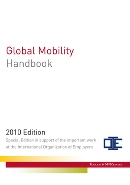 Global Mobility Handbook 2011 Edition.Pdf