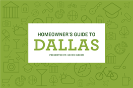 Homeowner's Guide To