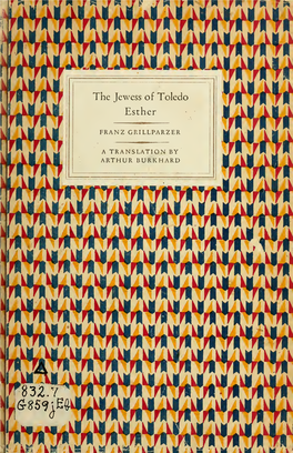 The Jewess of Toledo