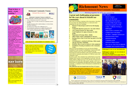 Richmount News