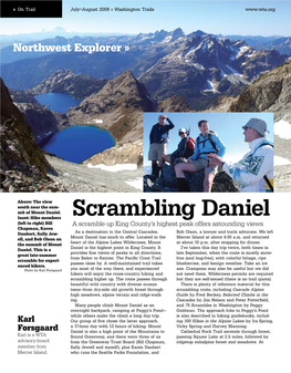 Scrambling Daniel