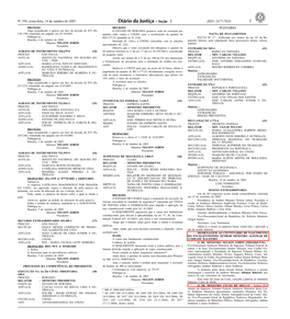 Issn 1677-7018 3 Decisão: Decisão: Plenário