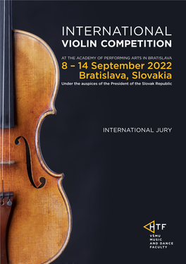 Violin Competition