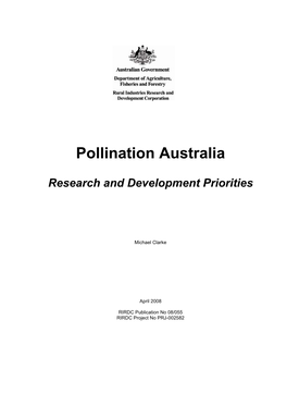 Pollination Australia