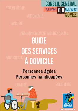 Guide Des Services D'aides À Domicile En Haute-Garonne – Mise À Jour