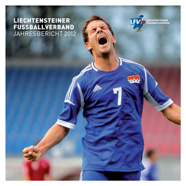 Liechtensteiner Fussballverband Jahresbericht 2012