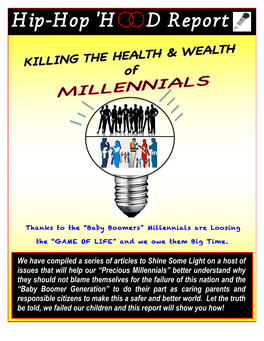 Killing Health and Wealth of Millennials 3