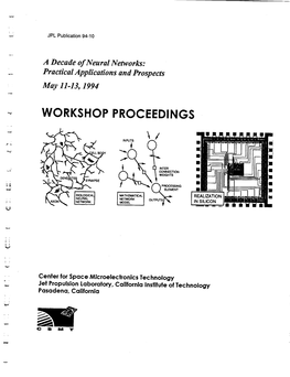 Workshop Proceedings
