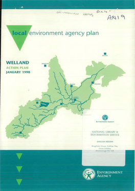 Environment Agency Plan