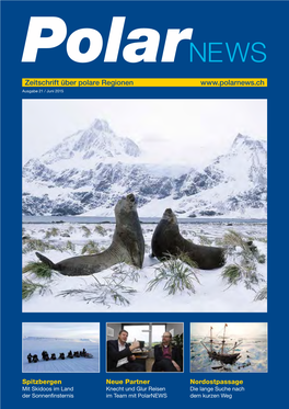 Zeitschrift Über Polare Regionen Ausgabe 21 / Juni 2015