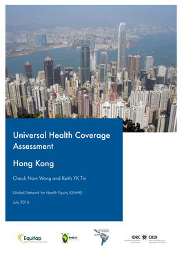 Universal Health Coverage Assessment Hong Kong